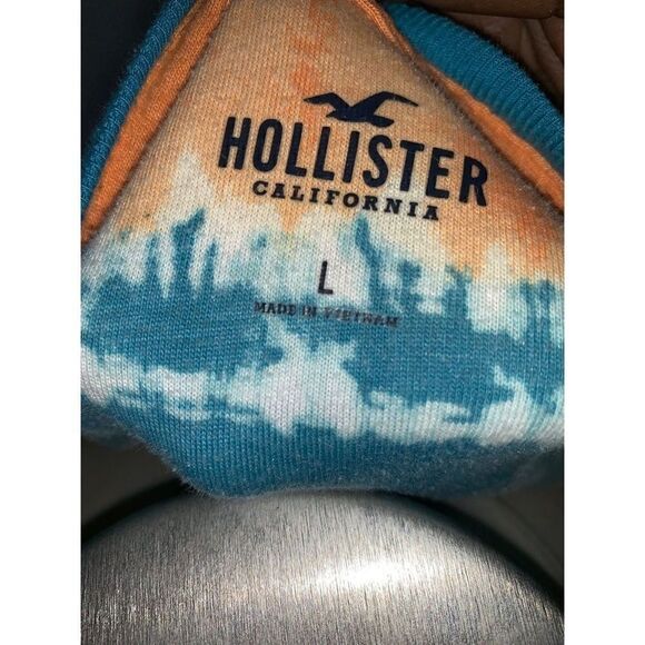Hollister Co Tie Dye Multicolored T Shirt - Picture 2 of 2